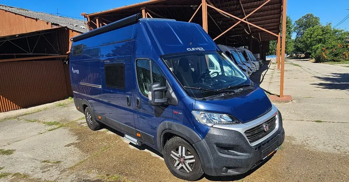 Iveco obytná – 2020