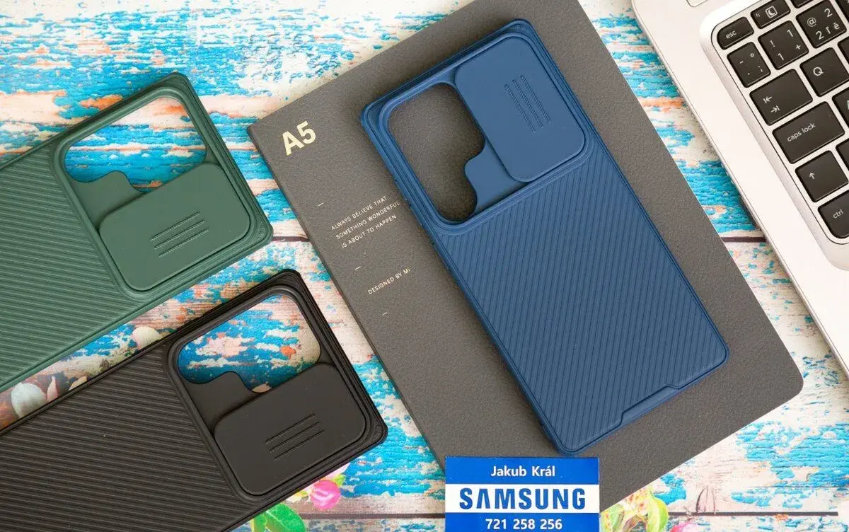 Nillkin Camshield pro Samsung