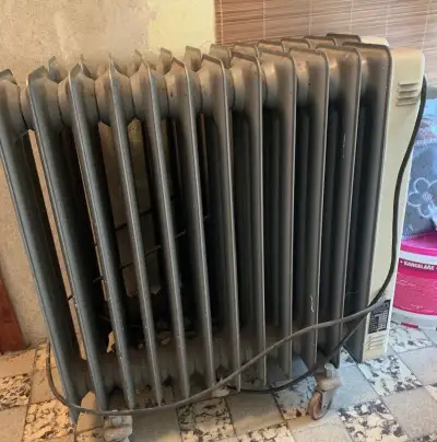 Elektrický radiátor 2 ks