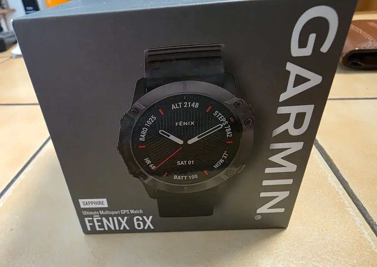 GARMIN FENIX 6X Sapphire 51mm