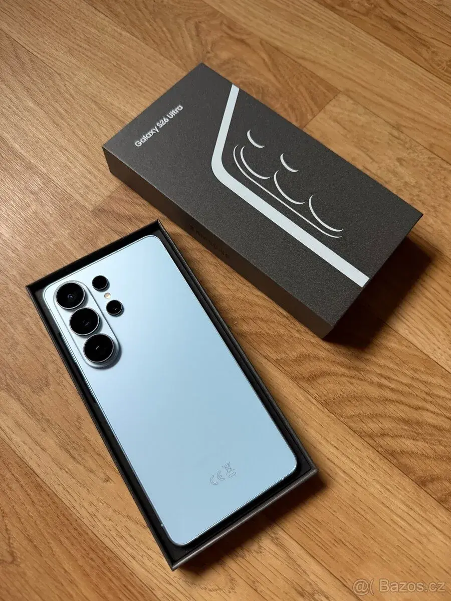 Samsung Galaxy S26 Ultra 256GB modrý