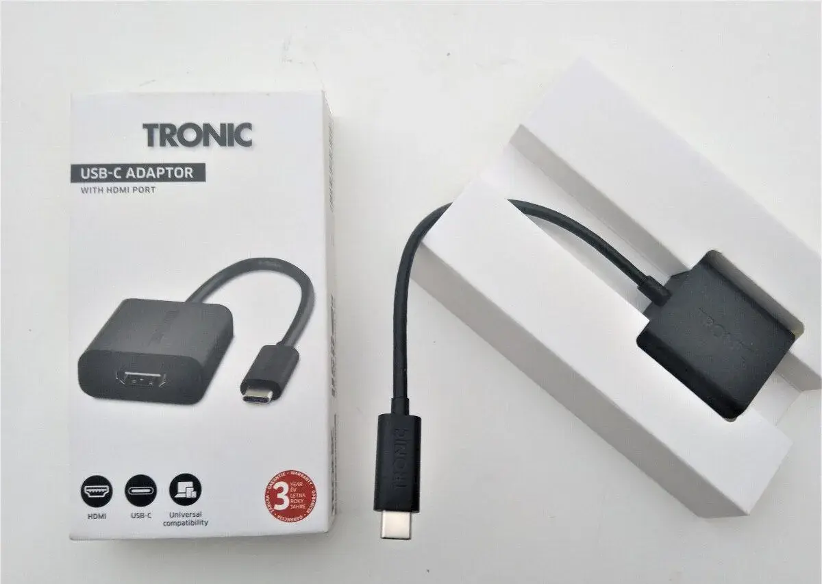USB C ADAPTER NA HDMI (NOVÝ NEPOUŽITÝ)