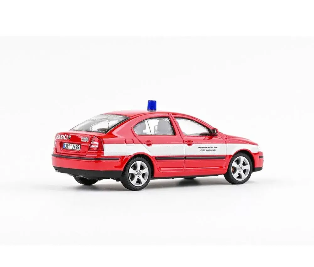 Model Škoda Octavia II Hasiči.HZS Letiště K.V- ABREX