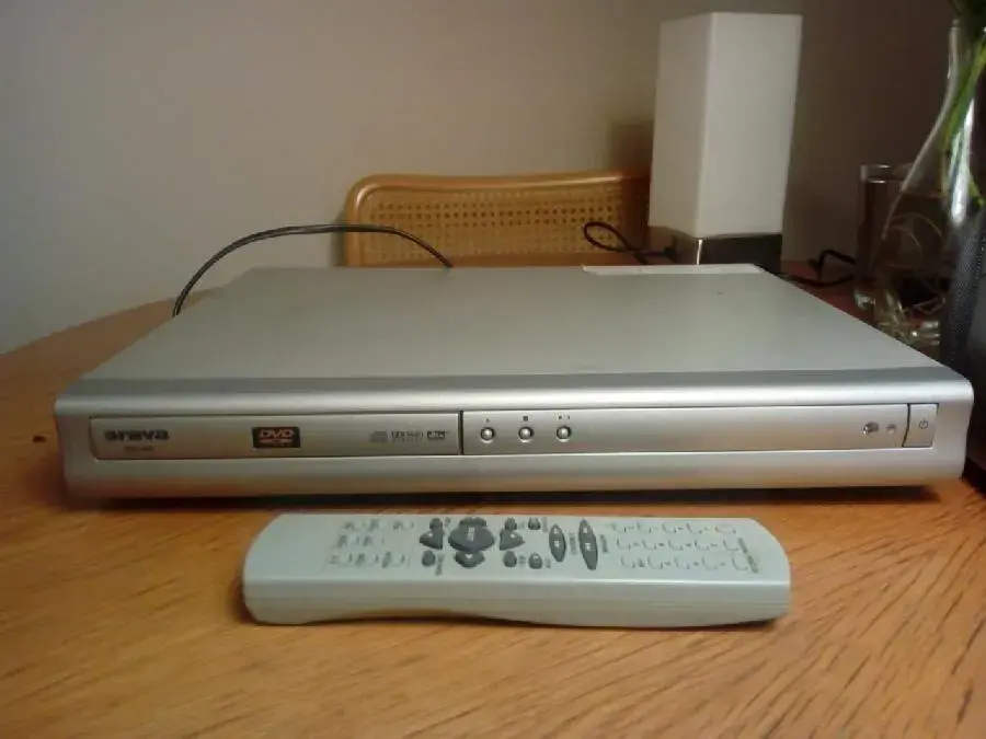 DVD, zn. ORAVA