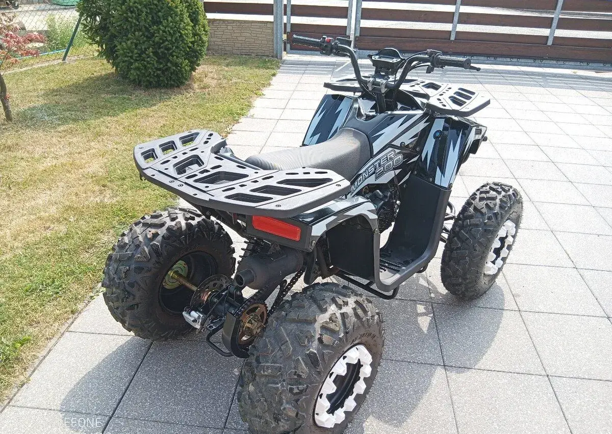 Monster 200ccm