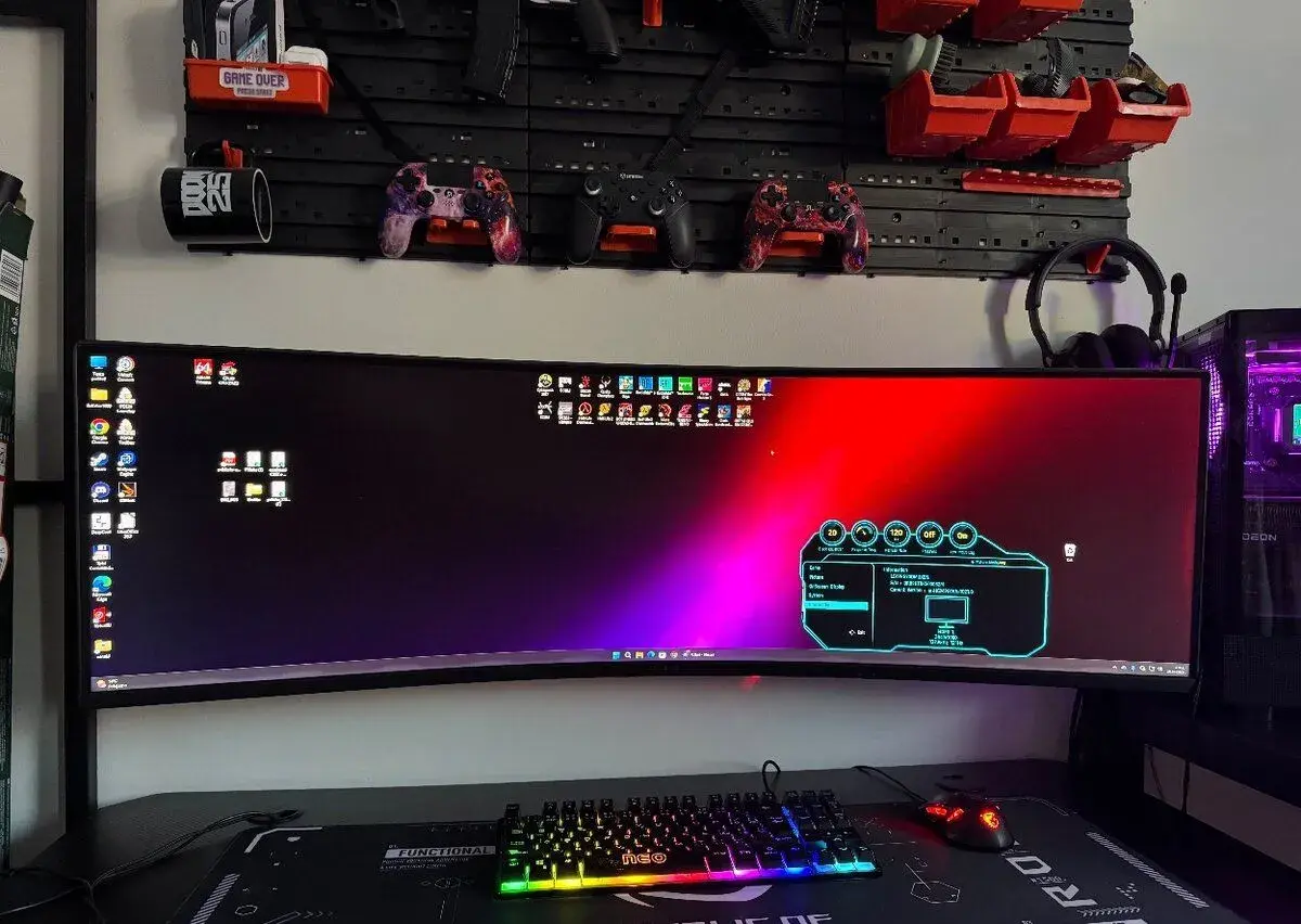 Samsung 49” QLed 144hz