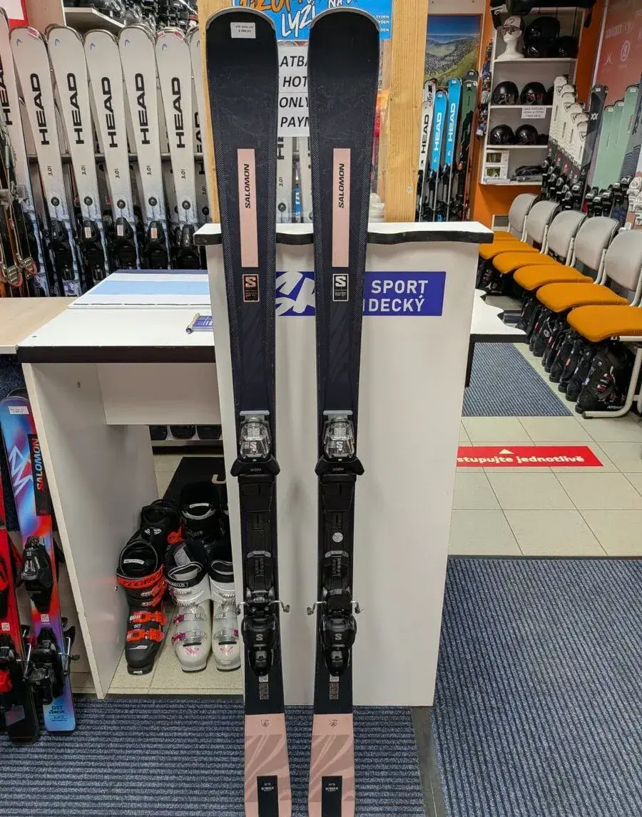 Salomon E S/MAX N°8 + M10 GW, 2026