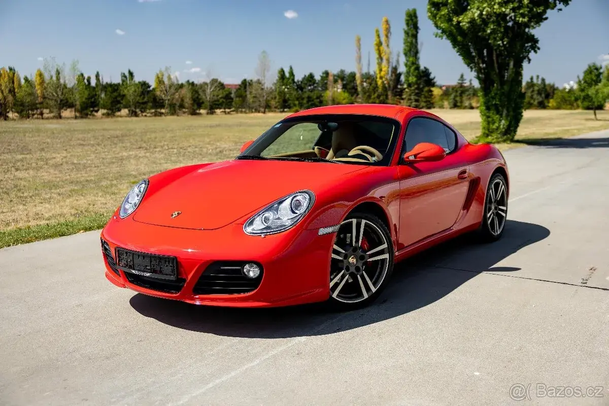 Porsche Cayman – 2011, 2 011 km