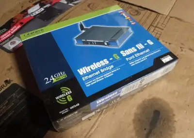 Linksys wifi bridge 2.4ghz