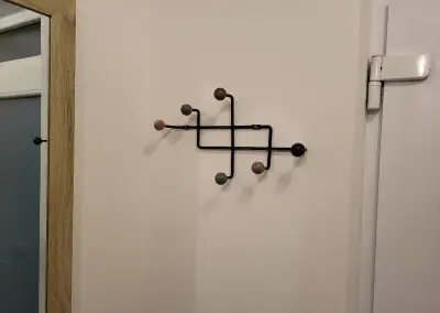 Věšák - 6 háčků