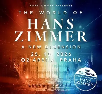 THE WORLD OF HANS ZIMMER vstupenky O2 Aréna