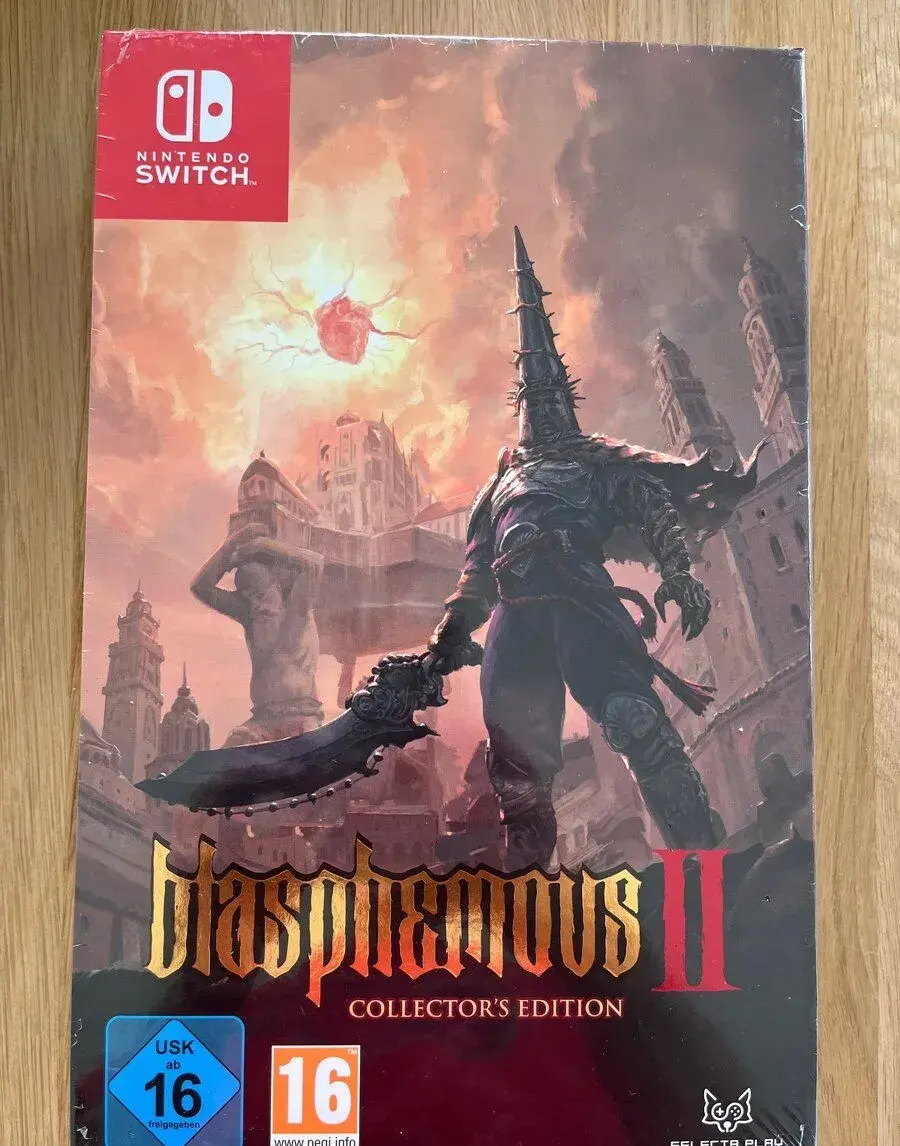 Blasphemous 2 Nintendo switch