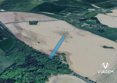 Pole 5 718 m², Podíl 25 % o výměře 1 430 m²