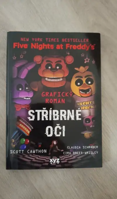 Stříbrné oči