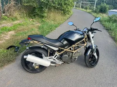 Ducati Monster 600, Rok výroby 2000, 25 kW v TP