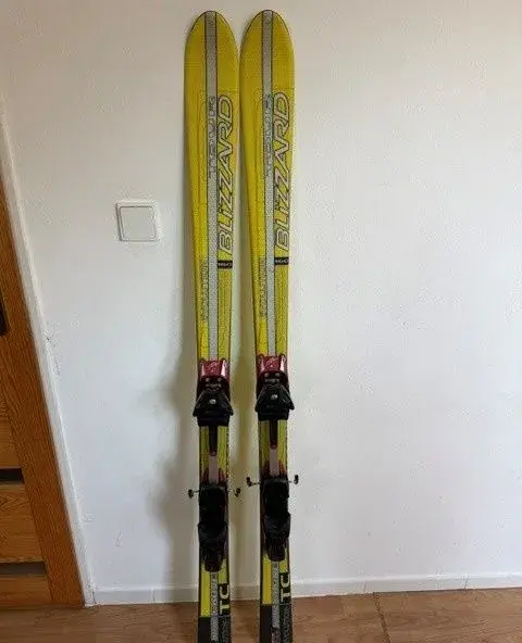 Mekci lyze blizzard na sjezd nebo skialp 160cm