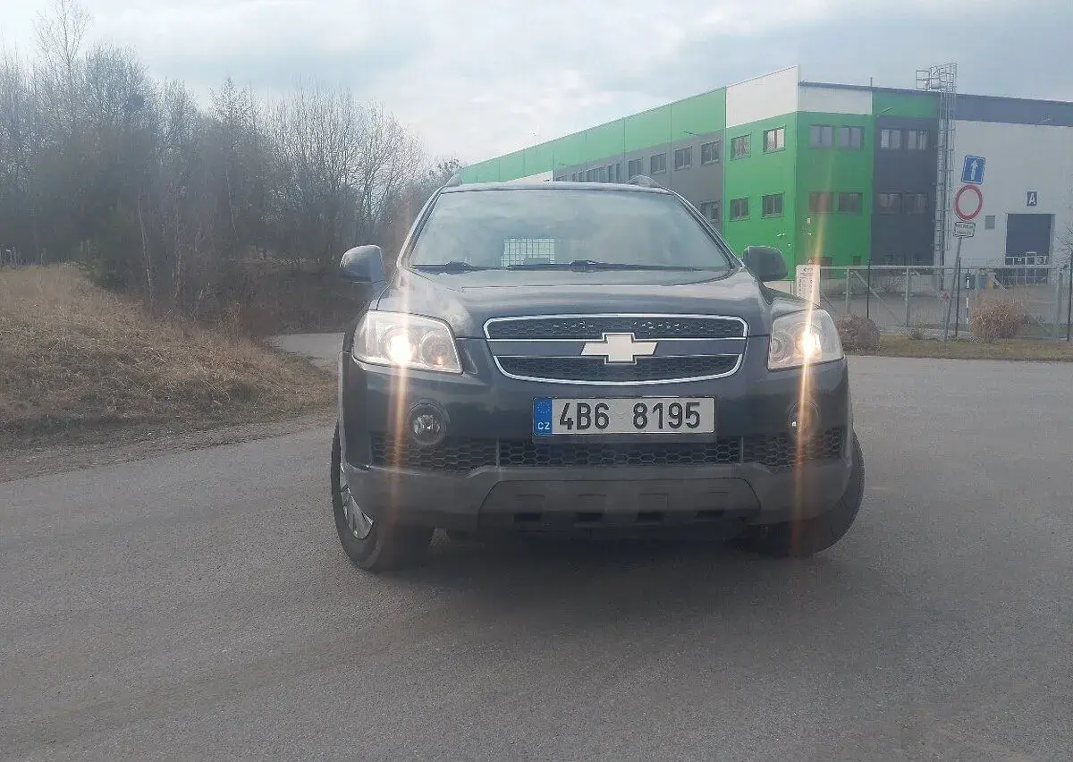 Chevrolet captiva – 2007, 200 000 km