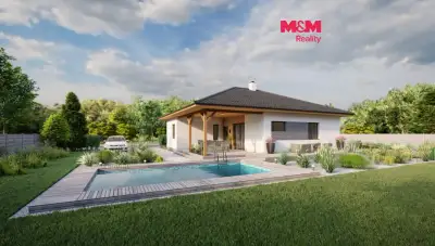 Prodej rodinného domu 144m², pozemek 524 m² Třemošná, Záluží