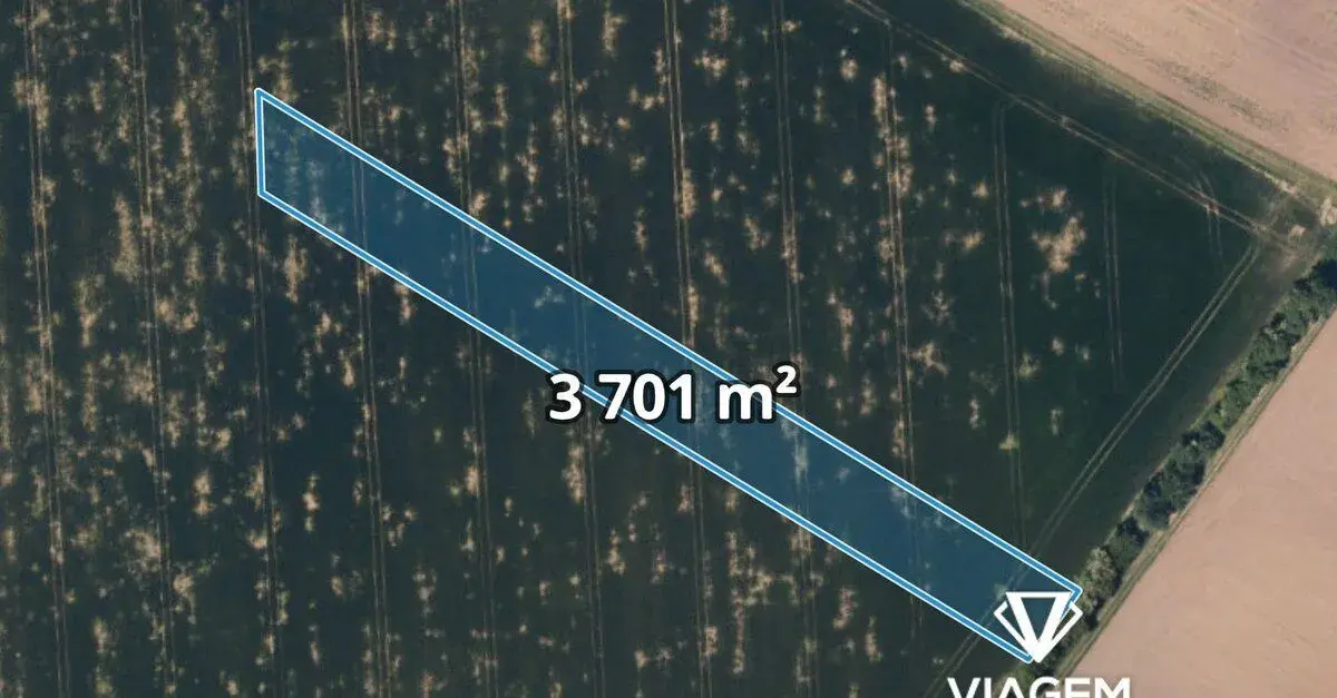 Pole 3 701 m², Podíl 50 % o výměře 1 851 m²