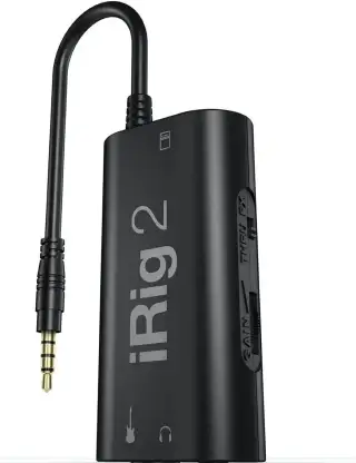 iRig 2 – použitý, v záruce, 100% stav