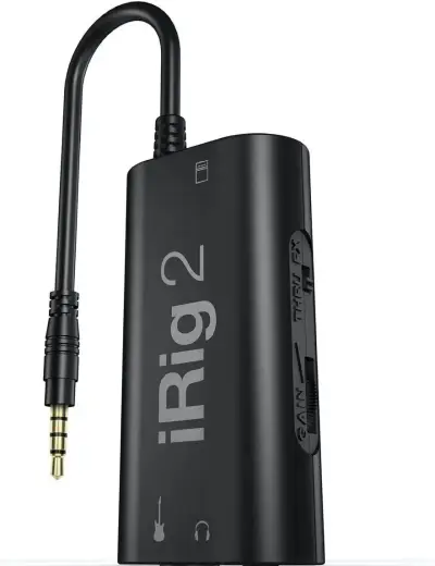 iRig 2 – použitý, v záruce, 100% stav