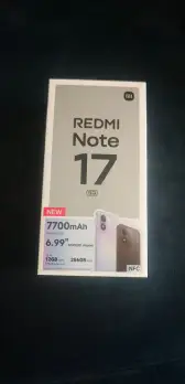 Redmi note 17