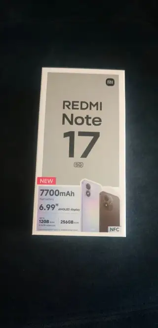 Redmi note 17