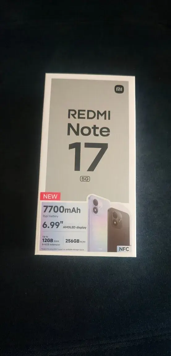 Redmi note 17