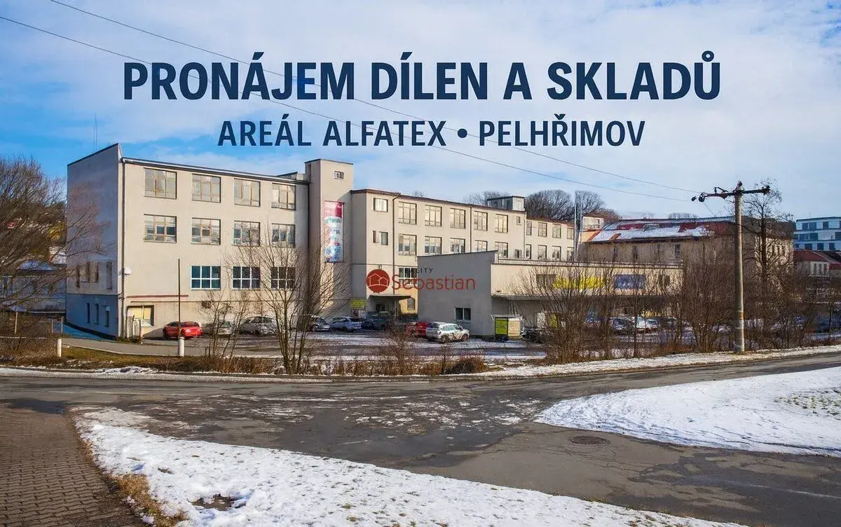 Pronájem dílenských a skladových prostor – přízemí, areál AL