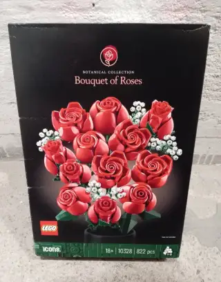 Lego Botanicals 10328 Kytice růží