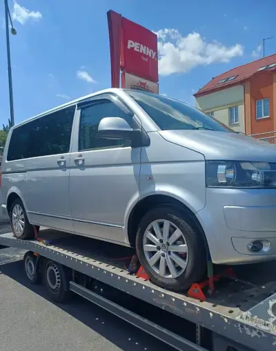Pronájem - půjčovna odtahovky sk. B nosnost až 2000kg VDI 🚗