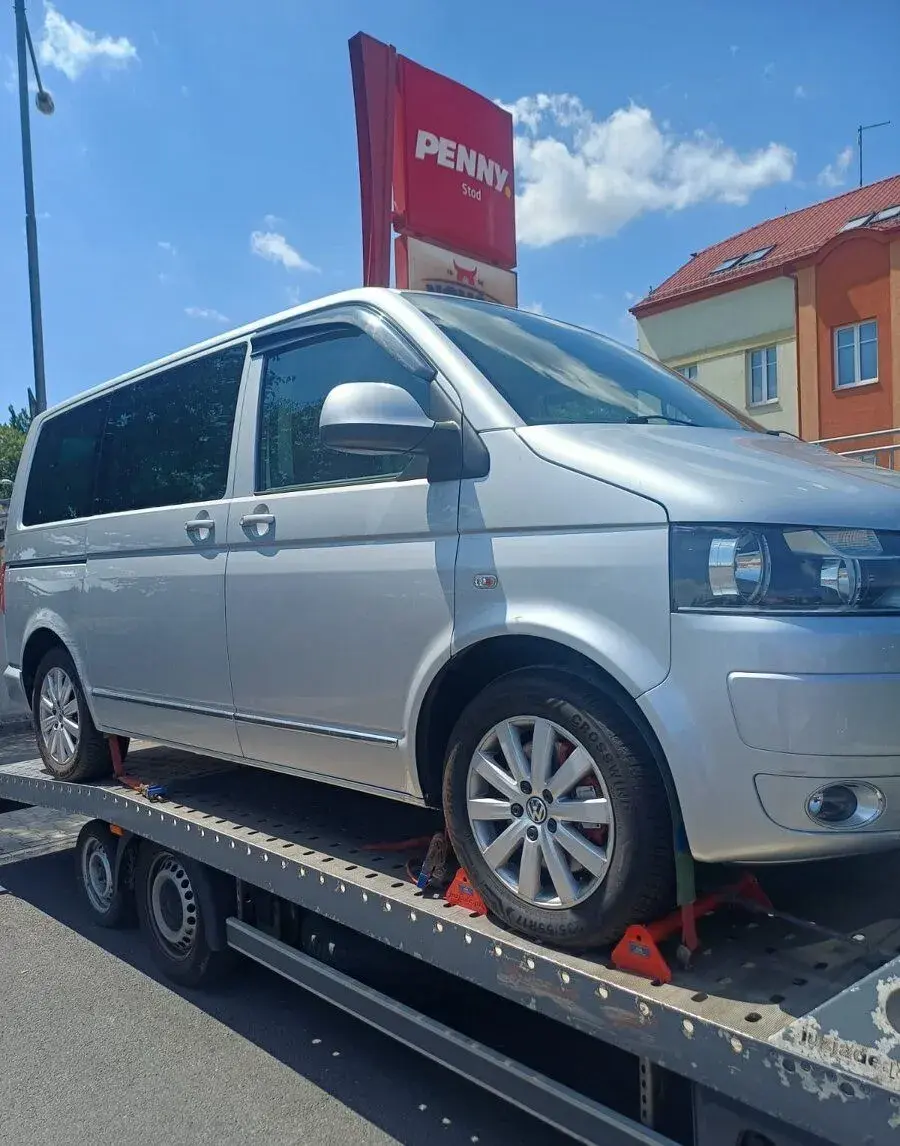 Pronájem - půjčovna odtahovky sk. B nosnost až 2000kg VDI 🚗