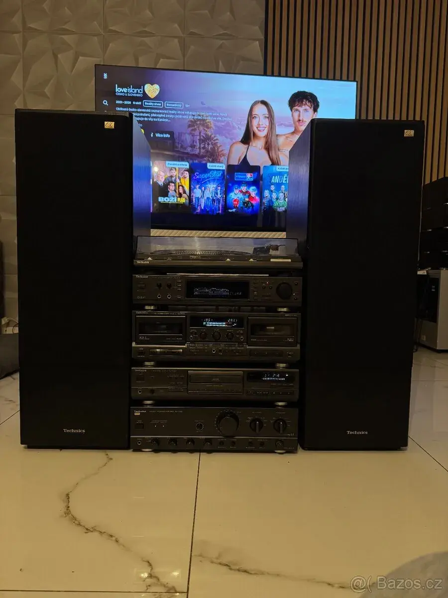 Technics sestava + repro