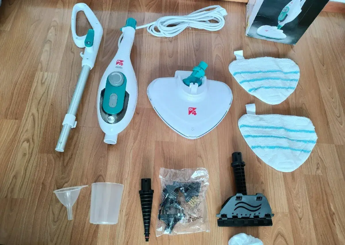 Parní mop Di4 Steamclean Multi10