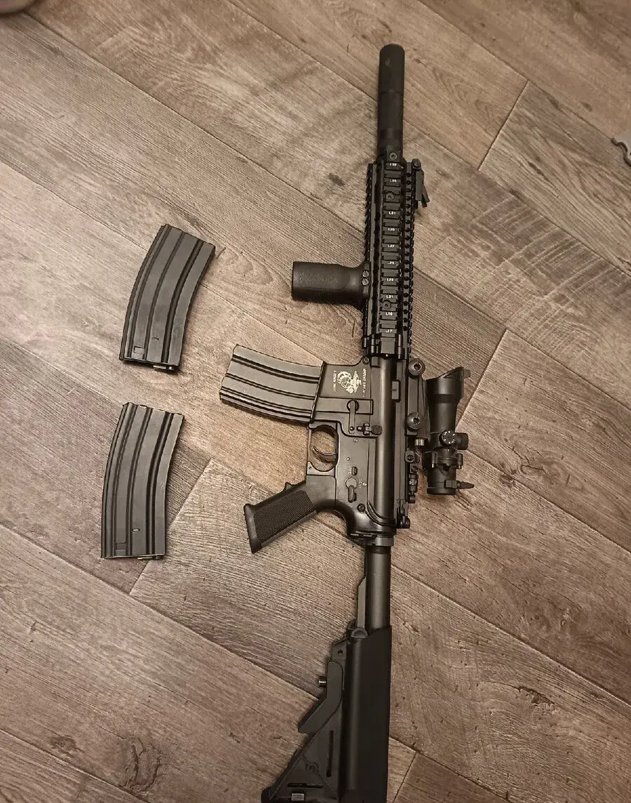 MK18 - celokovová, Upgrade, Minimálně používaná