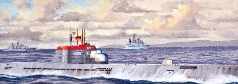 Wilhelm Bauer - Deutsches U-Boot 0405072
