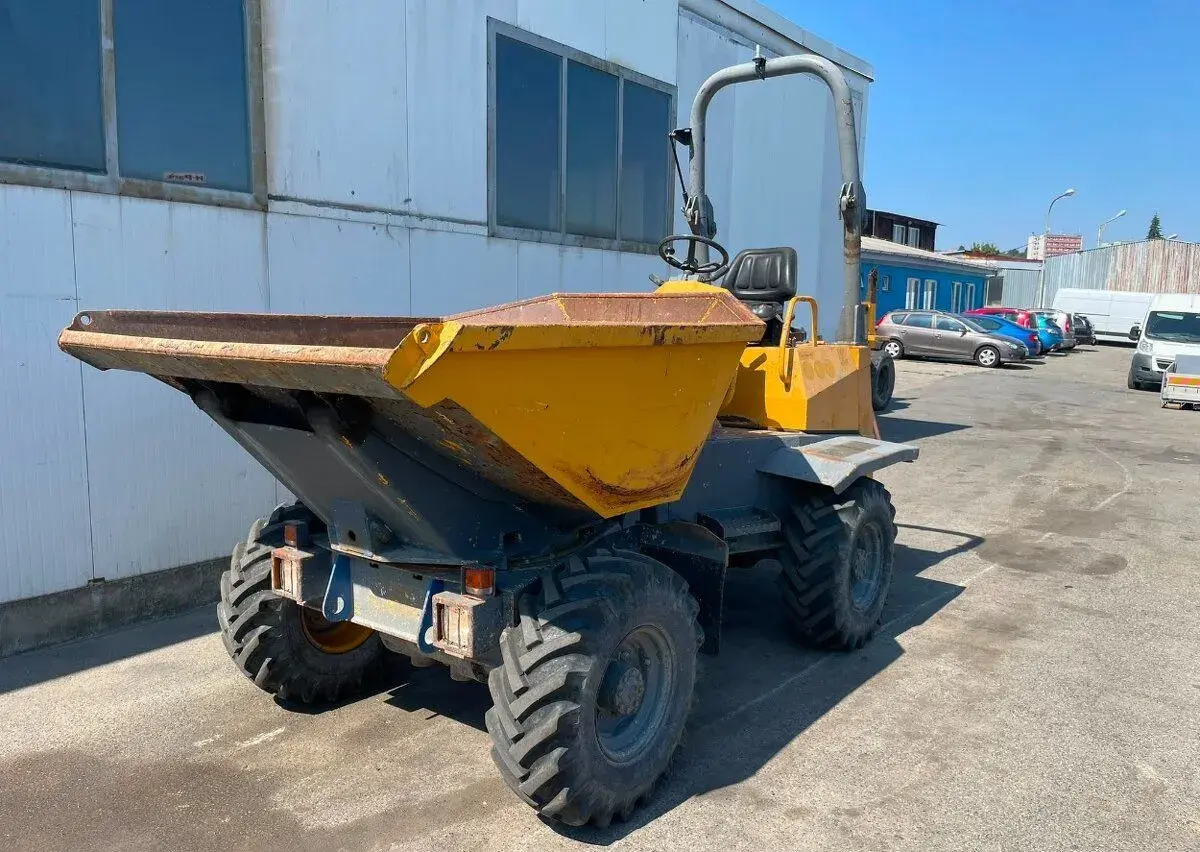 Dempr Thwaites – nosnost 3,5t – hydrostat – Yanmar 4V - SPZ