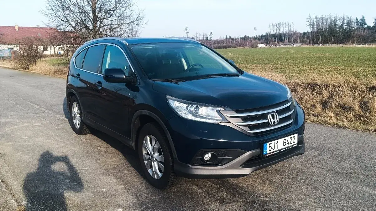 Honda CR-V – 2014, 231 000 km