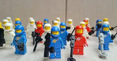 🌑🌙 Lego Classic Space figurky 🌙🌑