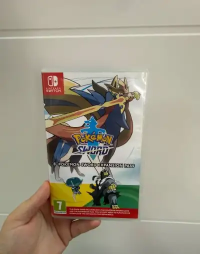 Pokémon Sword+ Expansion Pass, LIMITOVANÁ EDICE
