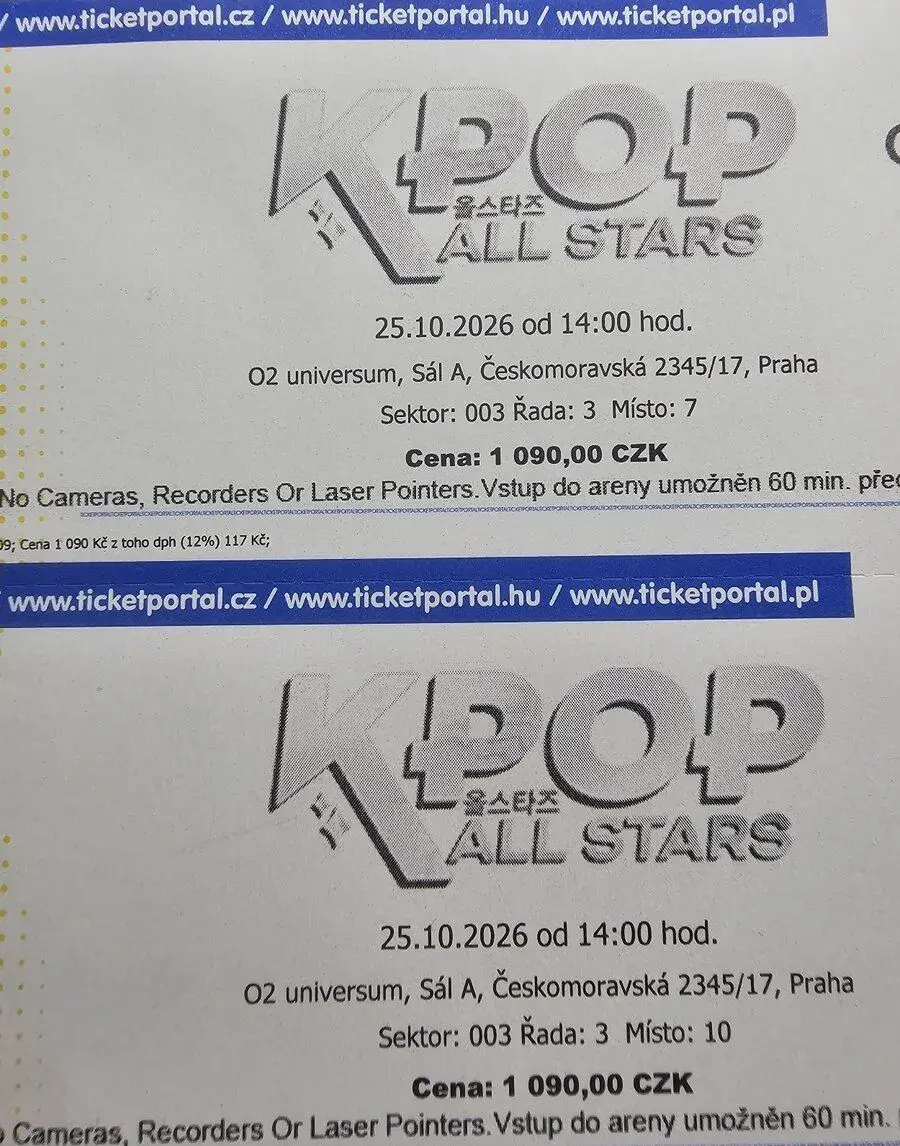 KPOP Allstars 25. 10. 14:00