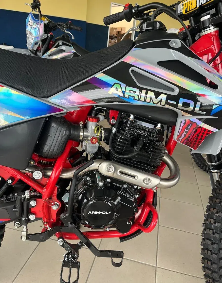 Nové enduro Arim 300 cm3, cena 47.000 včetně DPH