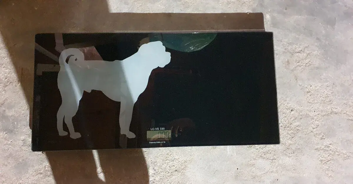 Veterinární váha do 150 kg/50g 84x40 cm