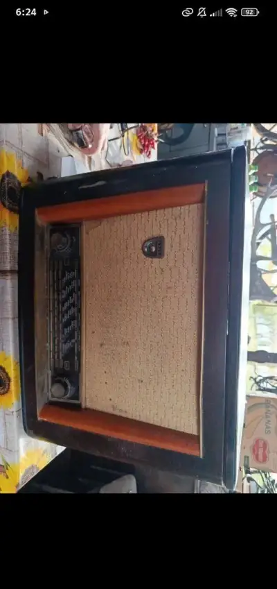 Retro rádio