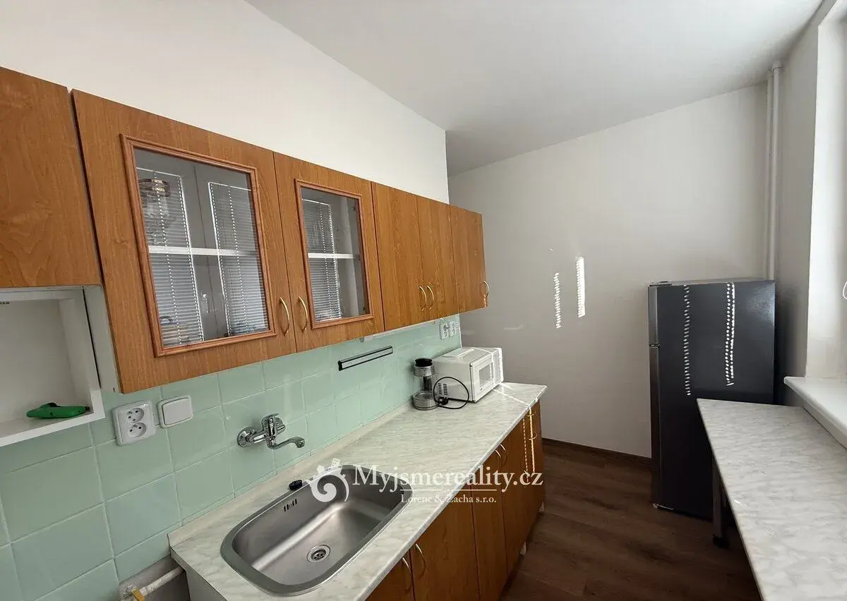 Pronájem panelového bytu 1+1, 40 m2, ul. Dřevnická, Zlín