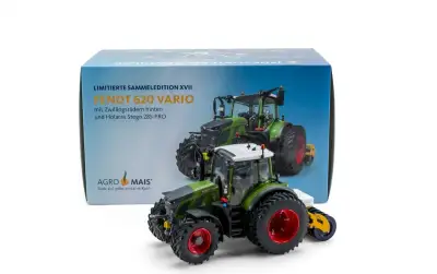 TRAKTOR FENDT SE SILÁŽNÍM PĚCHEM MĚŘÍTKO 1:32
