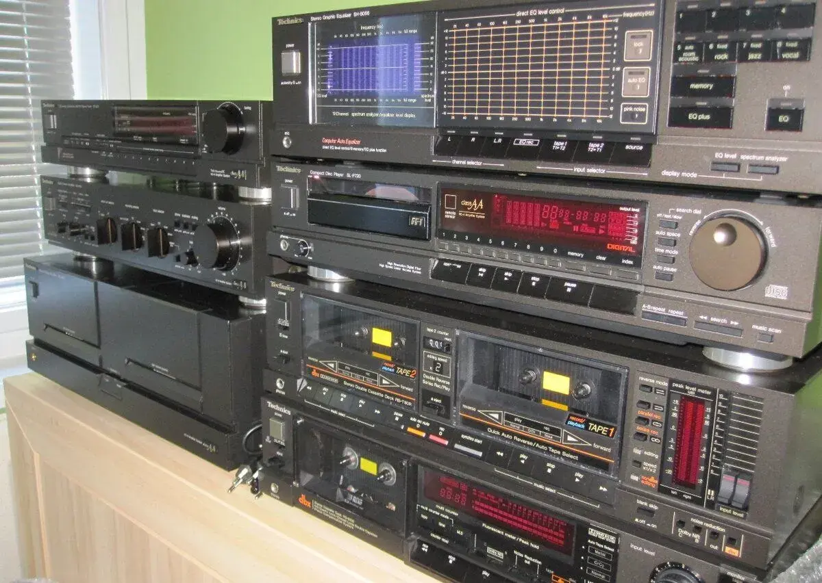 Technics SL-P 720 Class AA Vintage cd player-Na prodej: