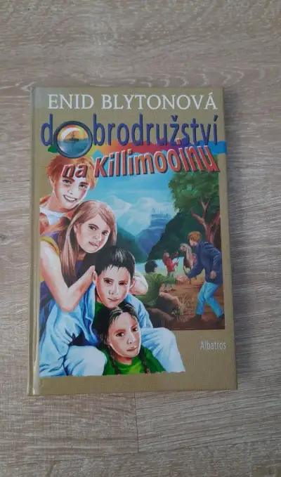 Dobrodružství na Killimooinu - dětská kniha