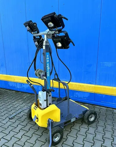 Osvětlovací stožár Atlas Copco HiLight V3+ I.