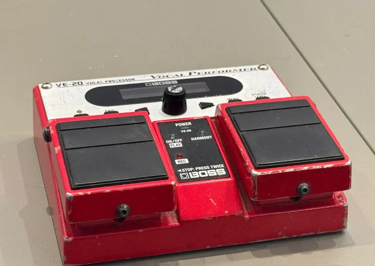 Boss VE-20 Vocal Performer